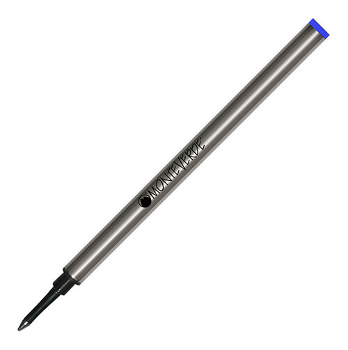 Monteverde Rollerball Refill (Metal Tube), Medium Point, Blue