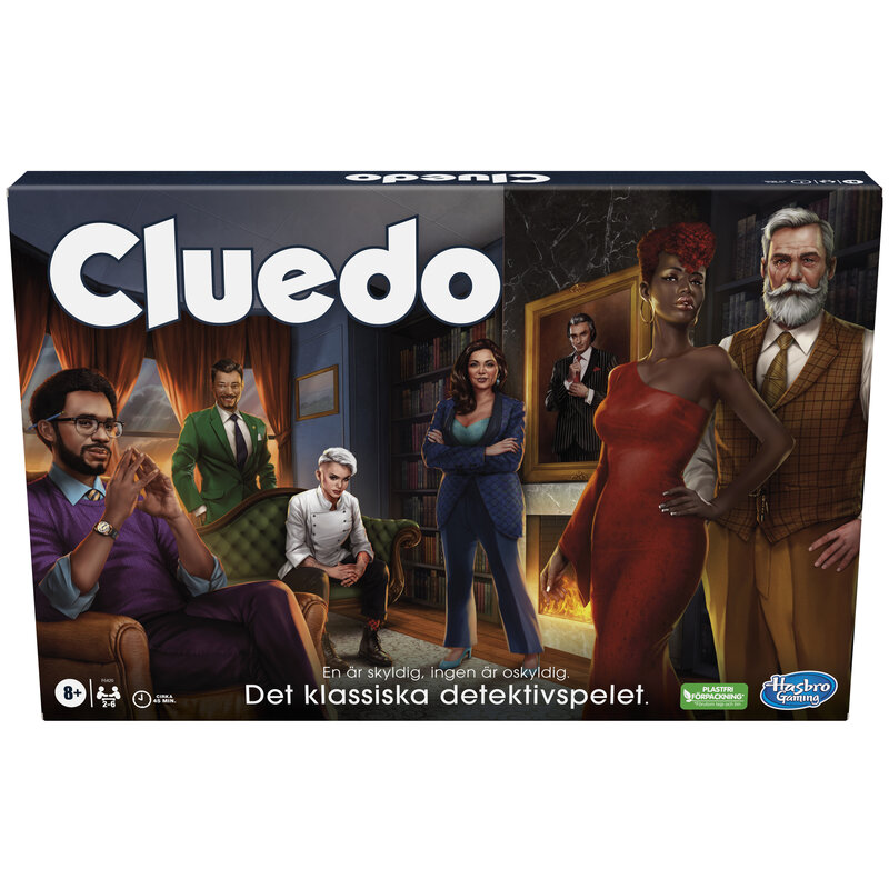 Cluedo Classic Refresh Svenska