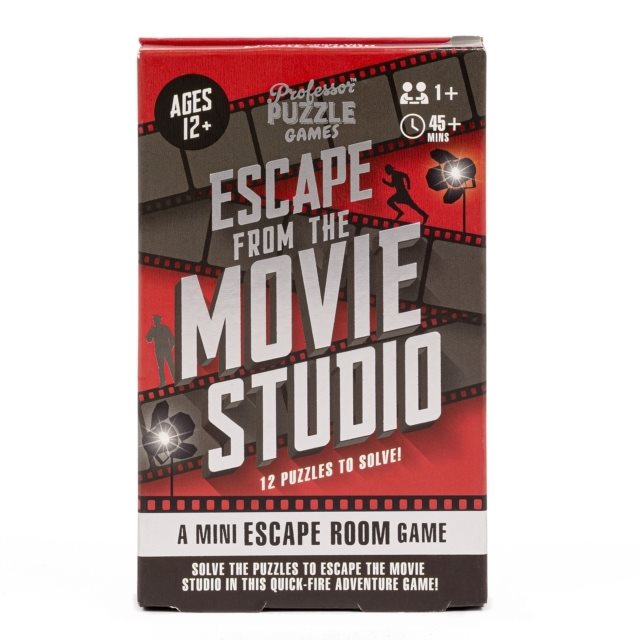 Escape from the Movie Studio