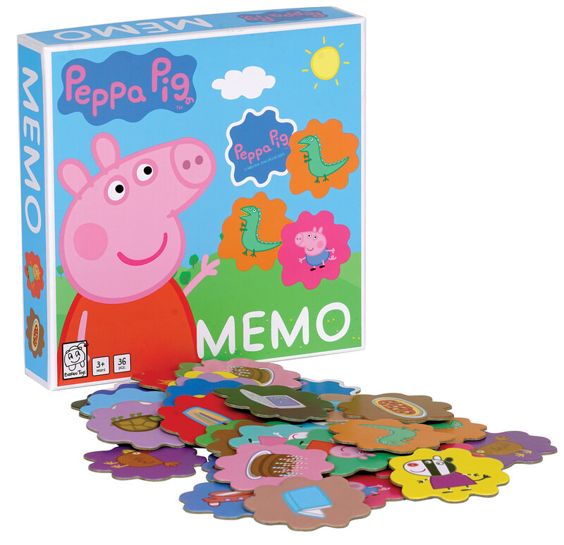 Spel - Memo Peppa Pig