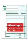 Blankett räkning A5 2X50