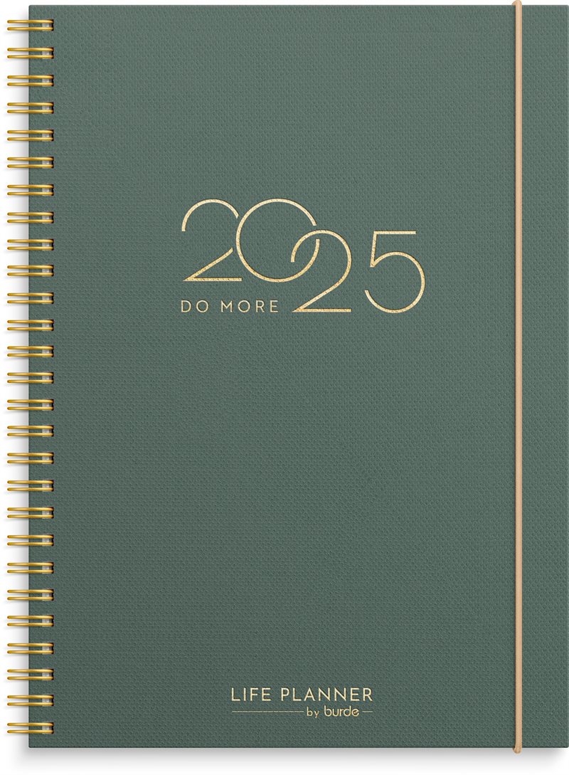 Kalender 2025 Life Planner Do more