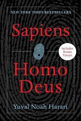 Sapiens/Homo Deus W/Bonus Mat Box Set