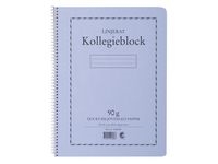 Kollegieblock A4 90 gr linjerat