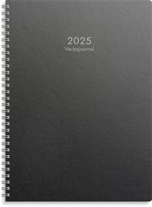 Kalender 2025 Veckojournal Eco Line