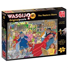 Pussel Wasgij Original 41 - The Restore Sore 1000 Bitar