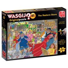 Pussel Wasgij Original 41 - The Restore Sore 1000 Bitar